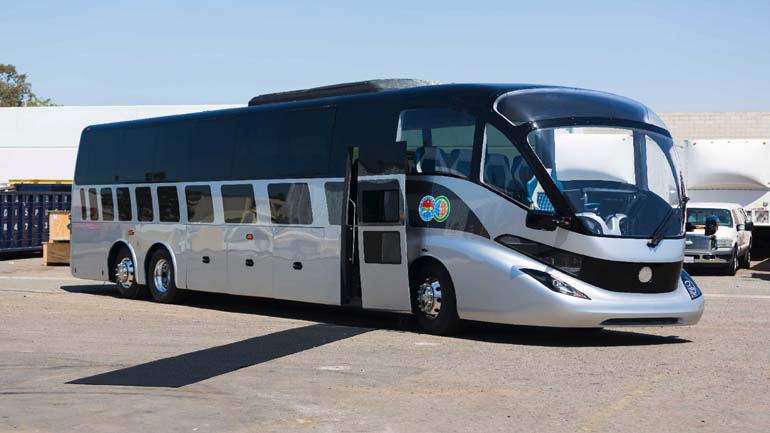 Ιαπωνία: Ολοκληρώνεται η κατασκευή του πρώτου ηλεκτροκίνητου λεωφορείου