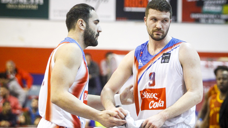 Δεύτερη νίκη για τον Πανιώνιο, 96-64 το Ρέθυμνο