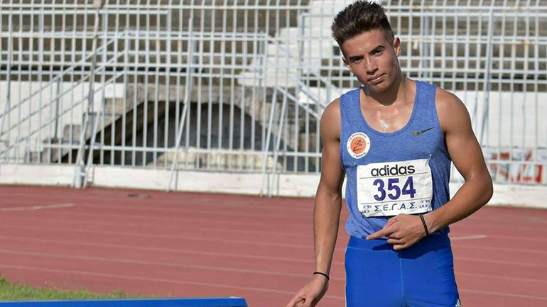 Στίβος: Πανελλήνιο ρεκόρ από τον Γιάννη Γρανιτσιώτη