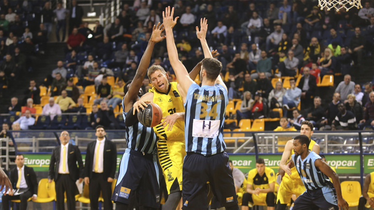 Πέρασε από το Αλεξάνδρειο ο Κολοσσός, 86-72 τον Άρη