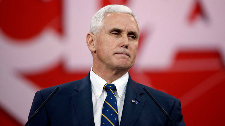 ΗΠΑ: Περιοδεία του αντιπροέδρου Πενς στη Μέση Ανατολή