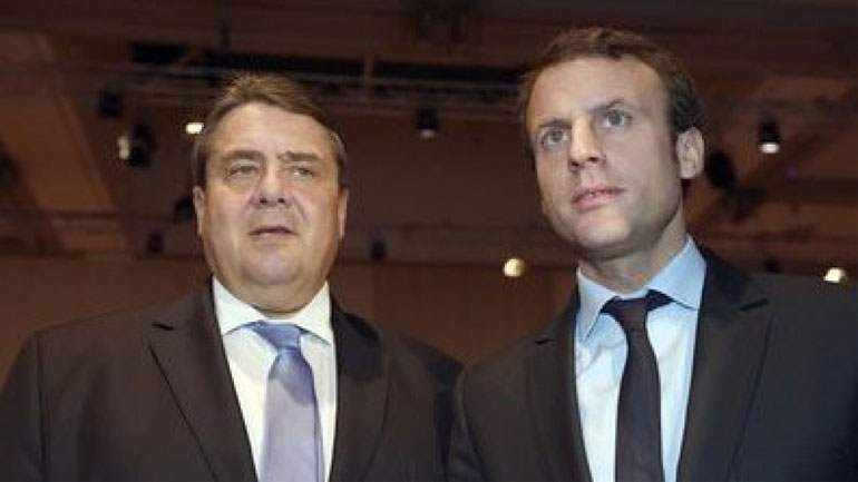 Γερμανία-Γκάμπριελ: Ο Γάλλος πρόεδρος Μακρόν αποτελεί «ιστορική ευκαιρία» για την Ευρώπη