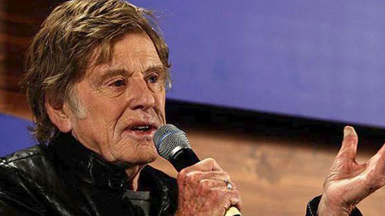 Για τον Robert Redford το κίνημα #Metoo είναι φορέας αλλαγής