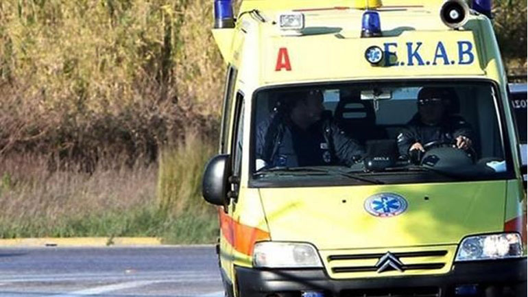 Κρήτη: Καραμπόλα στην Εθνική Οδό