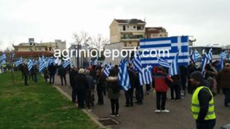 Πανελλήνια συγκέντρωση της οργάνωσης «Ελλήνων Συνέλευσις» στο Αγρίνιο