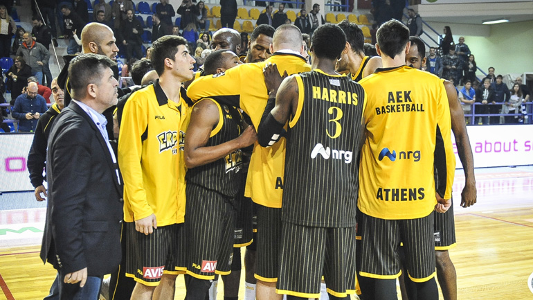 Κέρδισε μακριά από το ΟΑΚΑ η ΑΕΚ, 79-77 την Κύμη