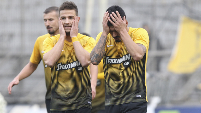 Κόλλησε κόντρα στην ΑΕ Καραϊσκάκης ο Άρης