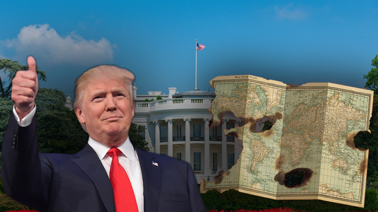 Ένας χρόνος με τον Τραμπ