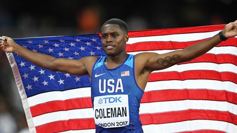 Ο Κρίστιαν Κόλμαν έκανε παγκόσμιο ρεκόρ στα 60 μέτρα με 6.37