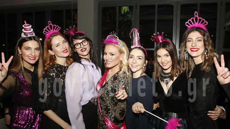 Το λαμπερό πάρτι γενεθλίων της Αλεξάνδρας Παναγιώταρου του «My Style Rocks»
