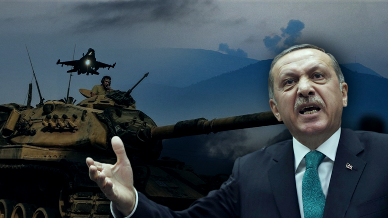 Ερντογάν: Θα σας λιώσω