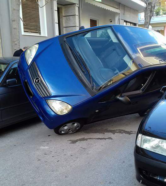 Τρελό... ακροβατικό!