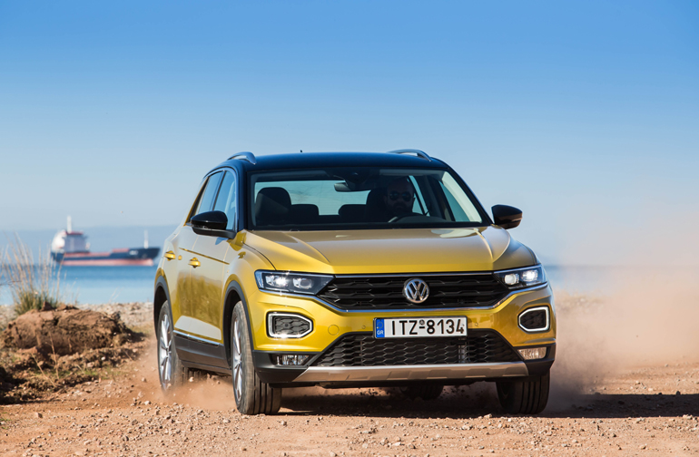 Το να μπορείς να οδηγήσεις απολαυστικά στο χώμα ένα SUV είναι προτέρημα για ένα αυτοκίνητο 