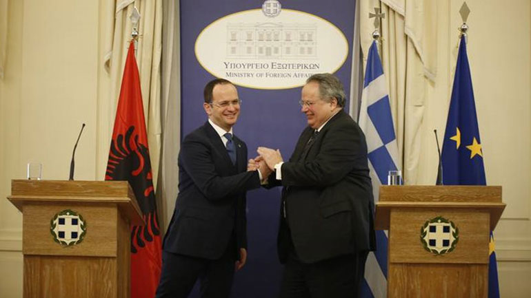 Ν. Κοτζιάς-Ντ. Μπουσάτι: Ουσιαστική πρόοδος στις συνομιλίες στην Κορυτσά