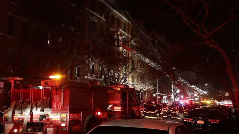 Πράγα: Τέσσερις οι νεκροί από την πυρκαγιά σε ξενοδοχείο