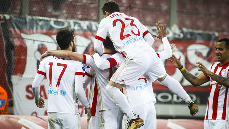 Κερδισμένοι της 18ης αγωνιστικής Ολυμπιακός και ΠΑΟΚ