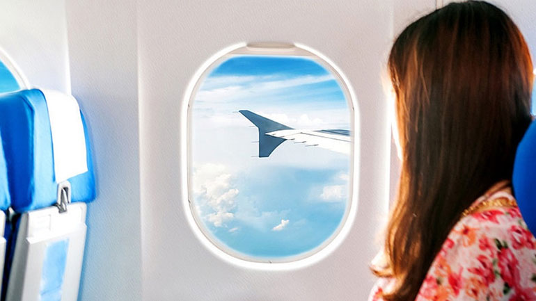 Όποιοι επιλέγουν αυτή τη θέση στο αεροπλάνο είναι εγωιστές, λένε οι ψυχολόγοι!