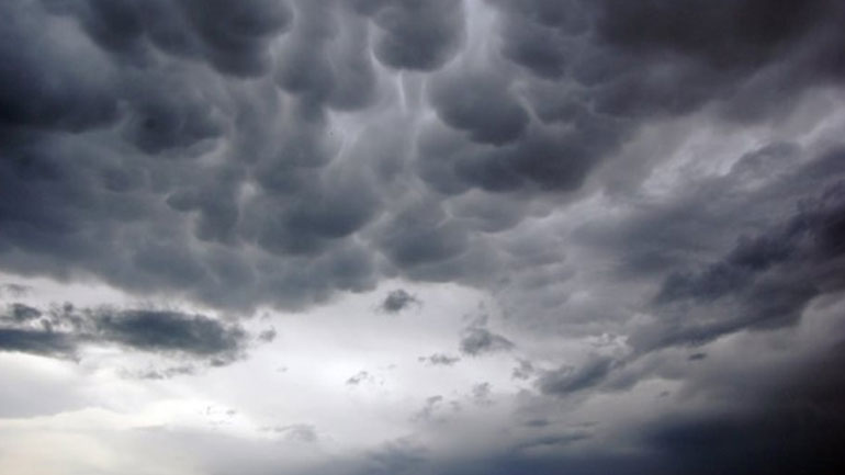 O καιρός σήμερα