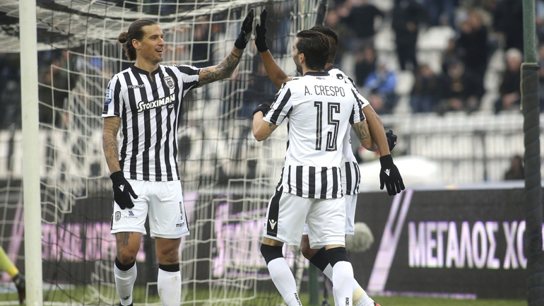 «Καθάρισε» νωρίς ο ΠΑΟΚ, 3-0 τον Απόλλωνα