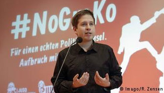 Ο πρόεδρος της κομματικής νεολαίας Κέβιν Κύνερτ