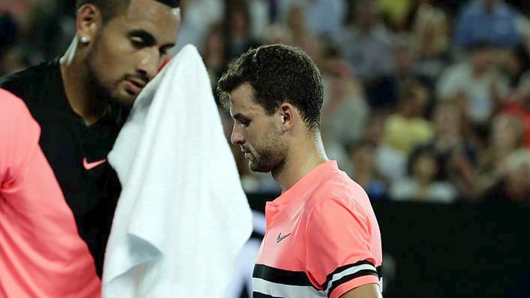 Τένις: Ο Ντιμιτρόφ απέκλεισε τον Κύργιο