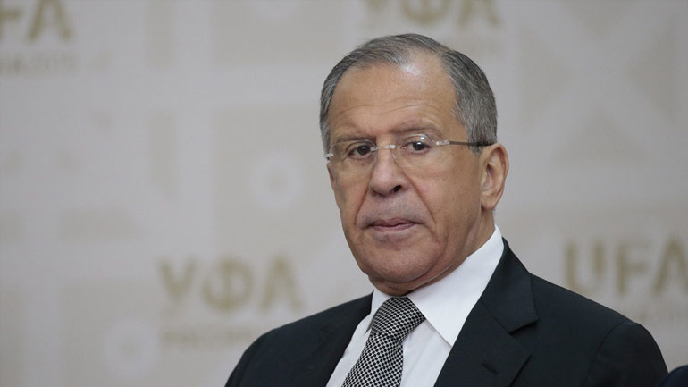 Τη «ρωσοφοβία» της Δύσης καταγγέλλει ο Σεργκέι Λαβρόφ