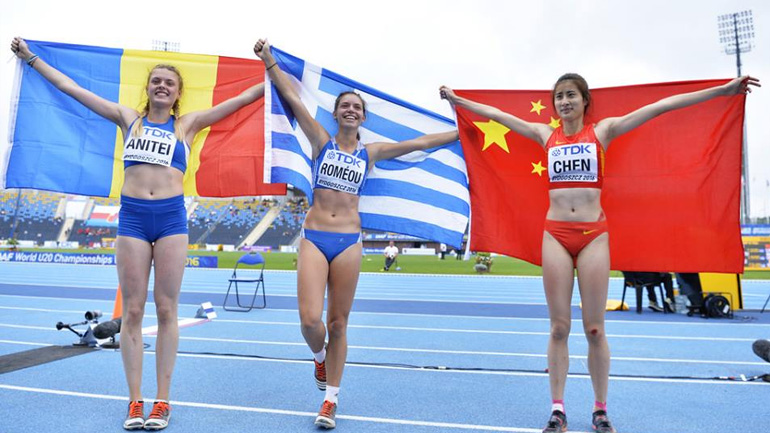 Στίβος: Στα 12,77 μ. η Ρωμαίου, ντεμπούτο για τον Μέρλο