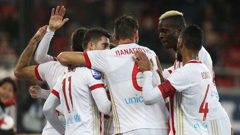 Διατηρήθηκε πρώτος ο Ολυμπιακός, 3-0 την Ξάνθη