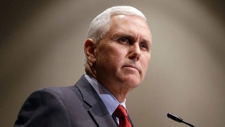 Πενς: Η Ουάσινγκτον συνεχίζει να στηρίζει τη λύση των δύο κρατών στη διένεξη Ισραηλινών και Παλαιστινίων