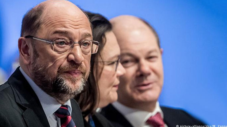 Οι Σοσιαλδημοκράτες αποφασίζουν για… το μέλλον της Μέρκελ