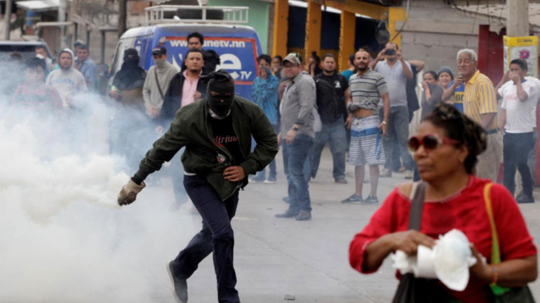 Ονδούρα: Ένας νεκρός στη διάρκεια διαδηλώσεων της αντιπολίτευσης