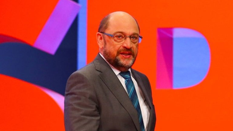 Μάρτιν Σουλτς: Η Ευρώπη και η χώρα θα έχουν στραμμένο το βλέμμα τους στο συνέδριο του SPD