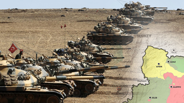 Τα τουρκικά τανκς μπήκαν στη Συρία