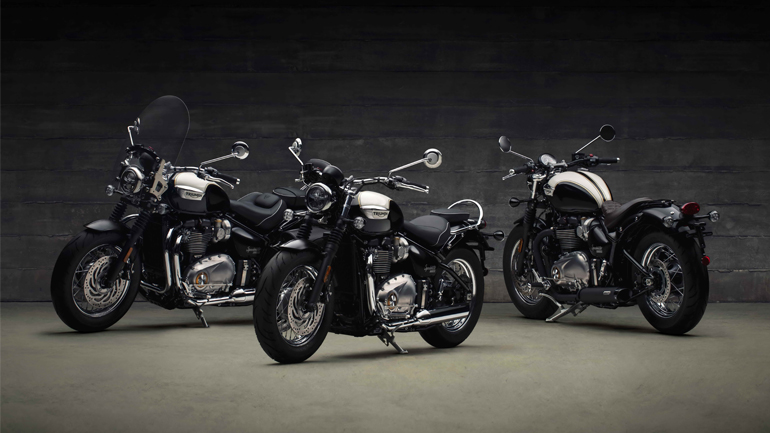Triumph 2018: Αφίξεις και τιμές νέων μοντέλων, αλλά και μειωμένες τιμές σε κάποια από τα υπάρχοντα!