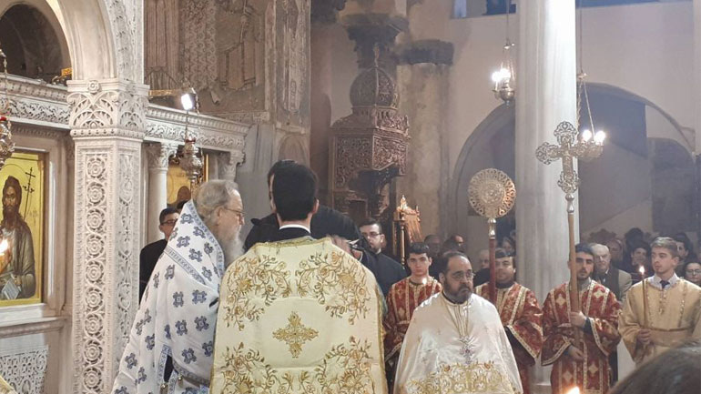 Μητροπολίτης Άνθιμος: Να πάτε στο συλλαλητήριο – Αν μπορέσω θα πάω και εγώ