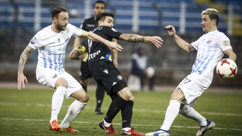 «Ανάσα» για τη Λαμία, 1-0 τον Αστέρα Τρίπολης