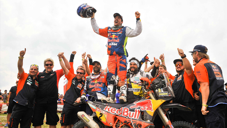 Dakar 2018: Οι καλύτερες στιγμές που μας χάρισαν οι μοτοσυκλέτες