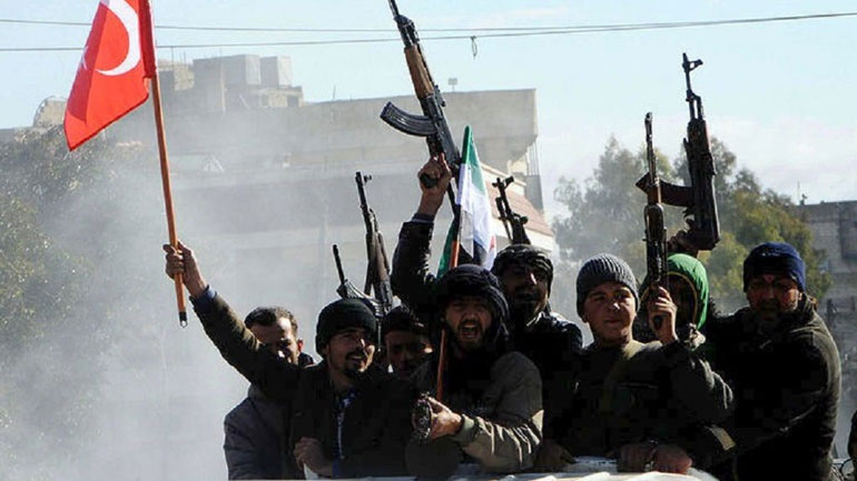 Νεκρός Τούρκος στρατιώτης στο Αφρίν