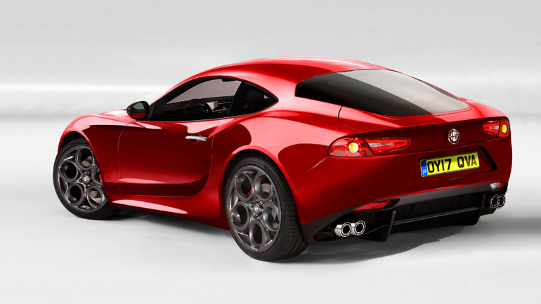 Φουντώνουν οι φήμες για την Alfa Romeo 6C