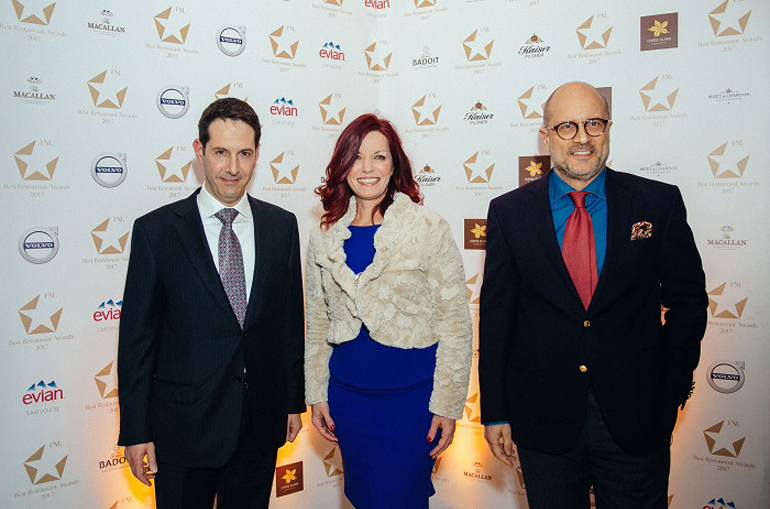 Από δεξιά ο Γιάννης Πετούλης (Διευθύνων Σύμβουλος) που αποχώρησε την περασμένη εβδομάδα από την Volvo Car Hellas, η Αγγέλα Μπιστάνη (που αποχώρησε σήμερα) και ο Αλέξανδρος Κωστήρογλου ο οποίος παραμένει στην εταιρεία