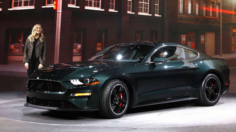 Για 300.000$ πουλήθηκε η πρώτη Mustang Bullitt Για 300.000$ πουλήθηκε η πρώτη Mustang Bullitt