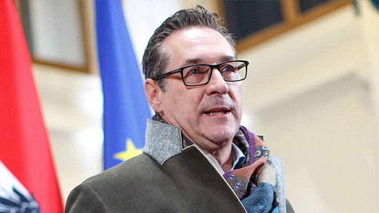 Αυστρία: Τη δημαρχία της Βιέννης θα διεκδικήσει ο νέος αντικαγκελάριος και αρχηγός του Κόμματος των Ελευθέρων