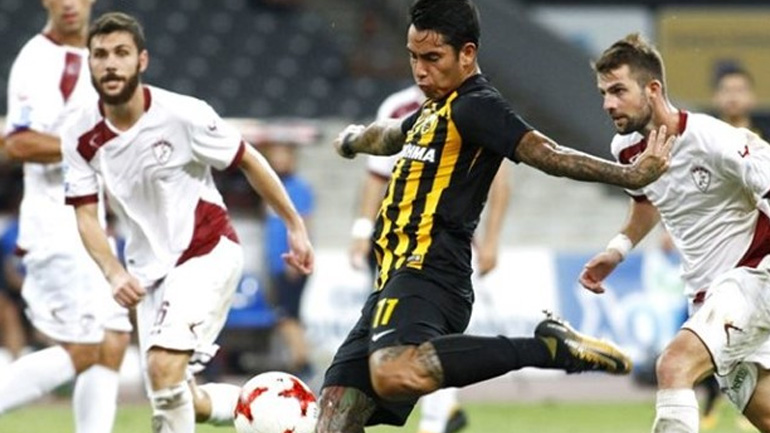 Της ΑΕΚ τα ”φτερά” που είναι;