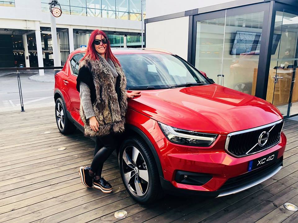 Η Αγγέλα Μπιτσάνη