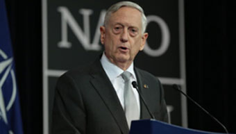 Ο υπουργός Άμυνας των ΗΠΑ Τζιμ Μάτις