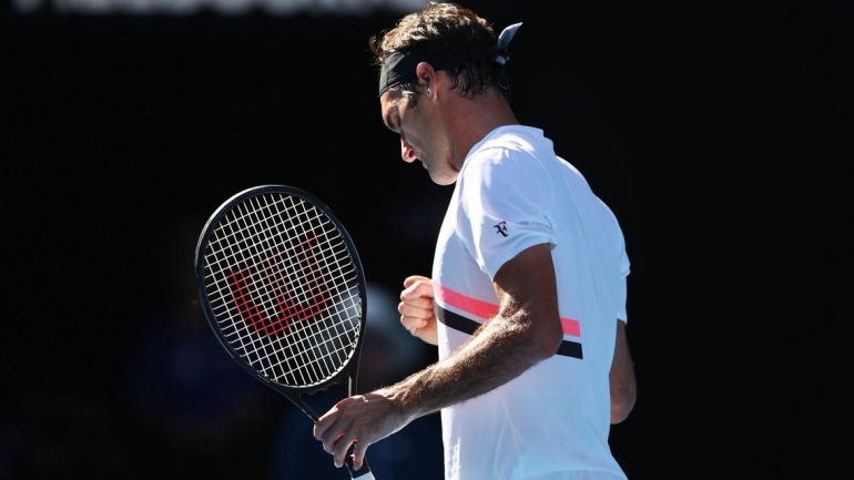 Προκρίθηκε στα προημιτελικά του όπεν Αυστραλίας ο Φέντερερ