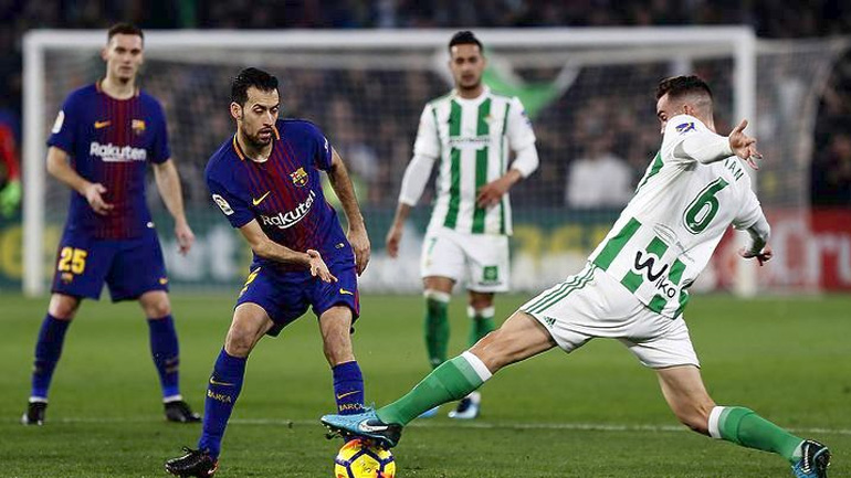 Ασταμάτητη η Μπαρτσελόνα, 5-0 τη Μπέτις