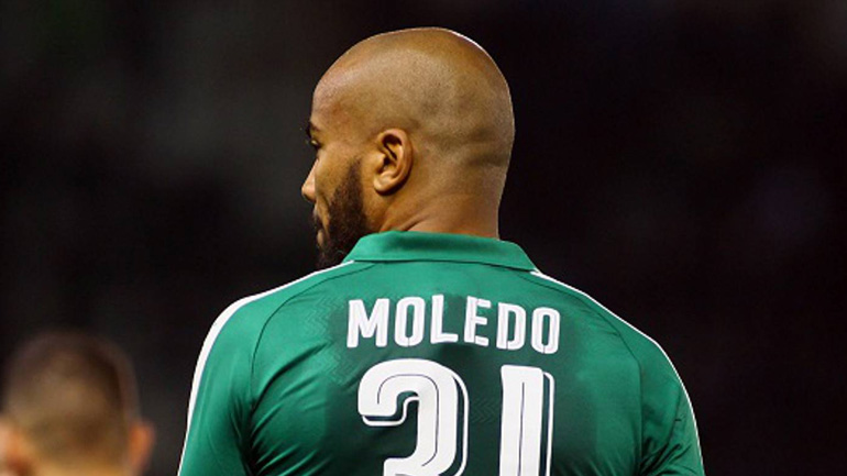 Ενοχλημένος ο Ροντρίγκο Μολέδο