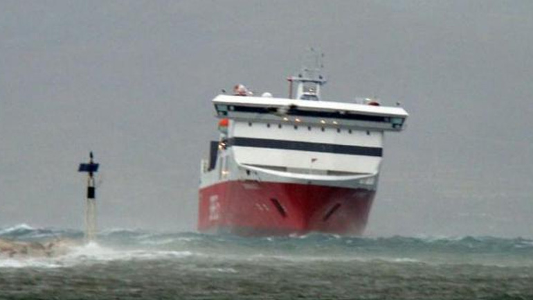 Ταλαιπωρία εν πλω