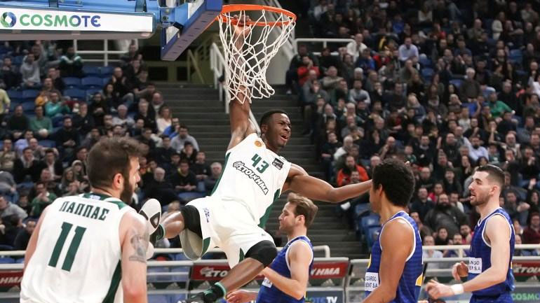 Ματσάρα στο ΟΑΚΑ: Παναθηναϊκός-Λαύριο 120-118 στη δεύτερη παράταση